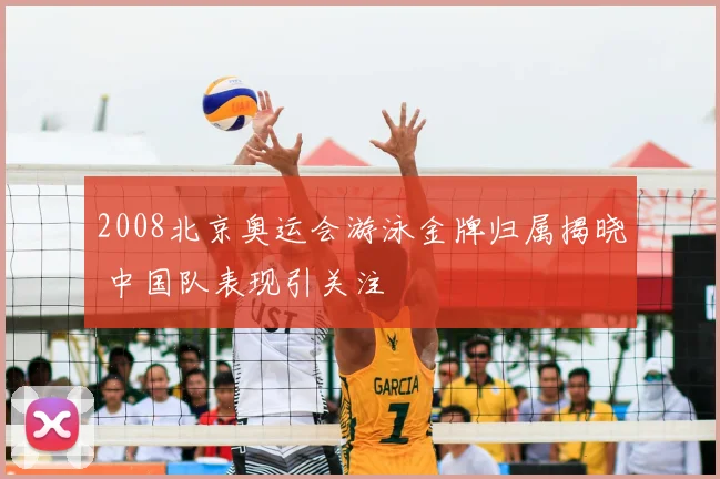 2008北京奥运会游泳金牌归属揭晓 中国队表现引关注